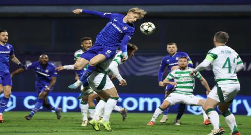 تعادل دينامو زغرب الكرواتي وسيلتيك الاسكتلندي سلبيا في دوري أبطال أوروبا